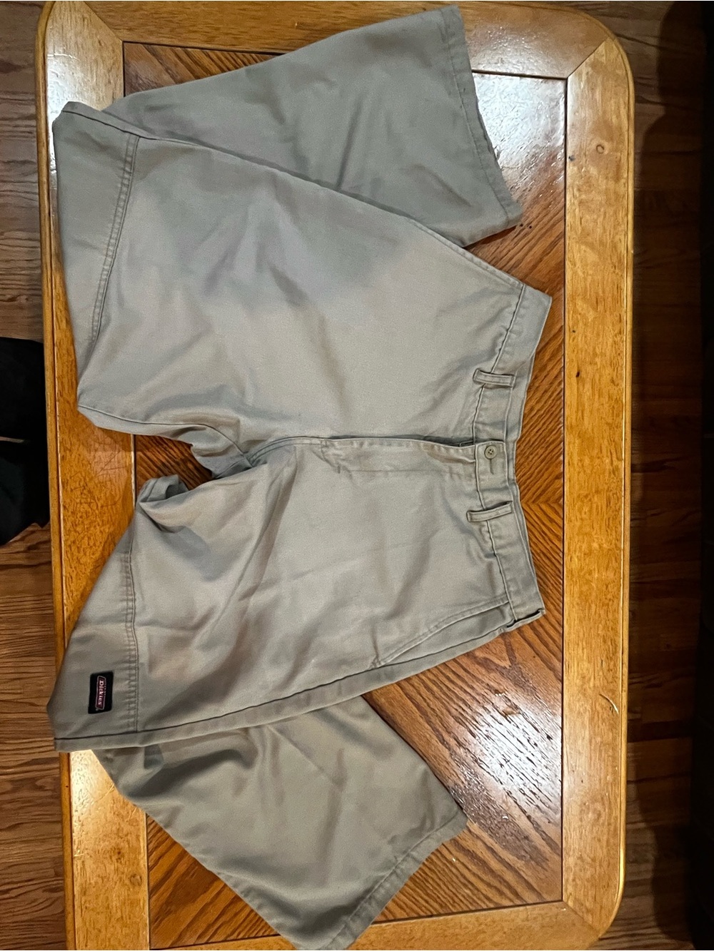 Mens size 28 Dickies khaki full length pants